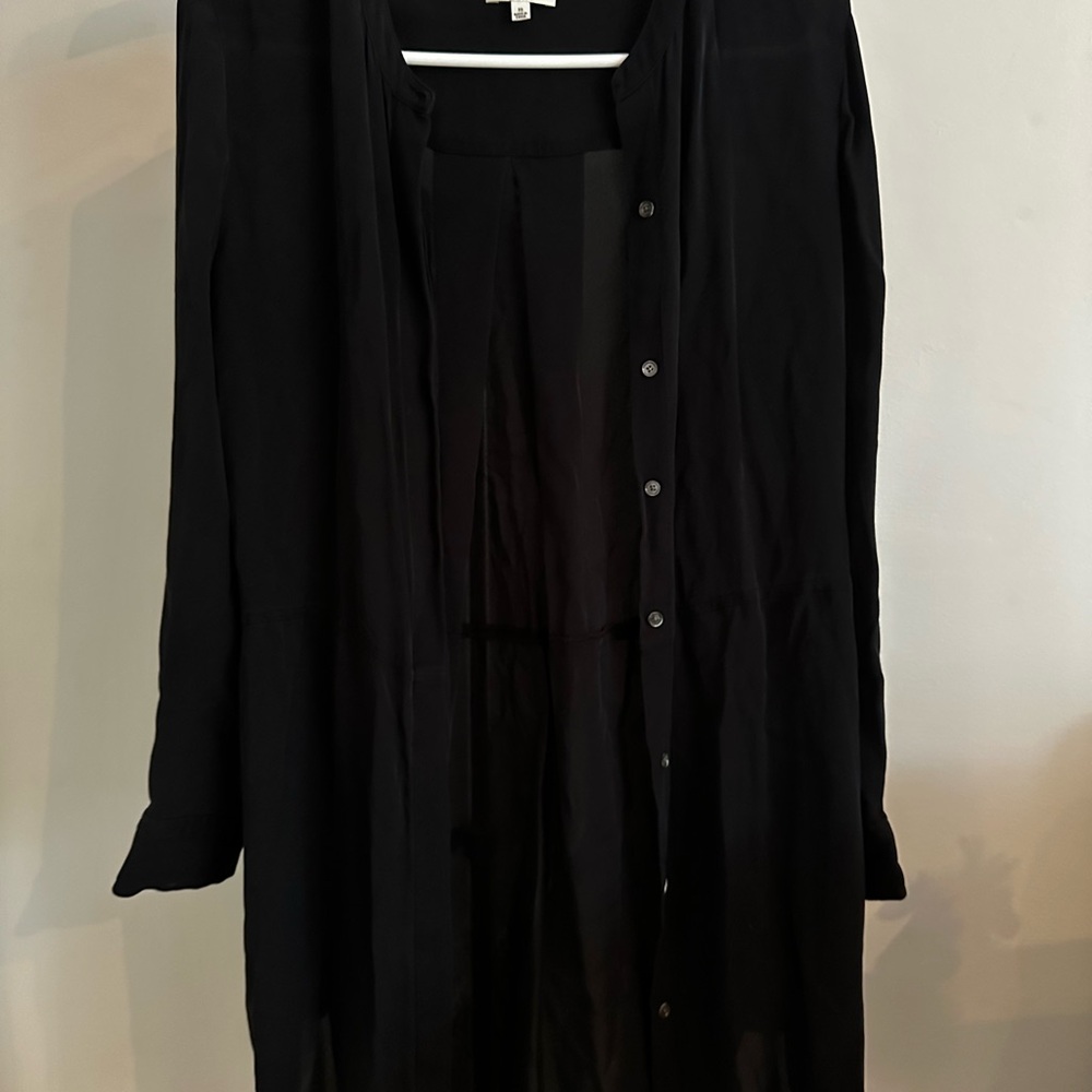 Wilfred Classic Black Long Sleeve Dress